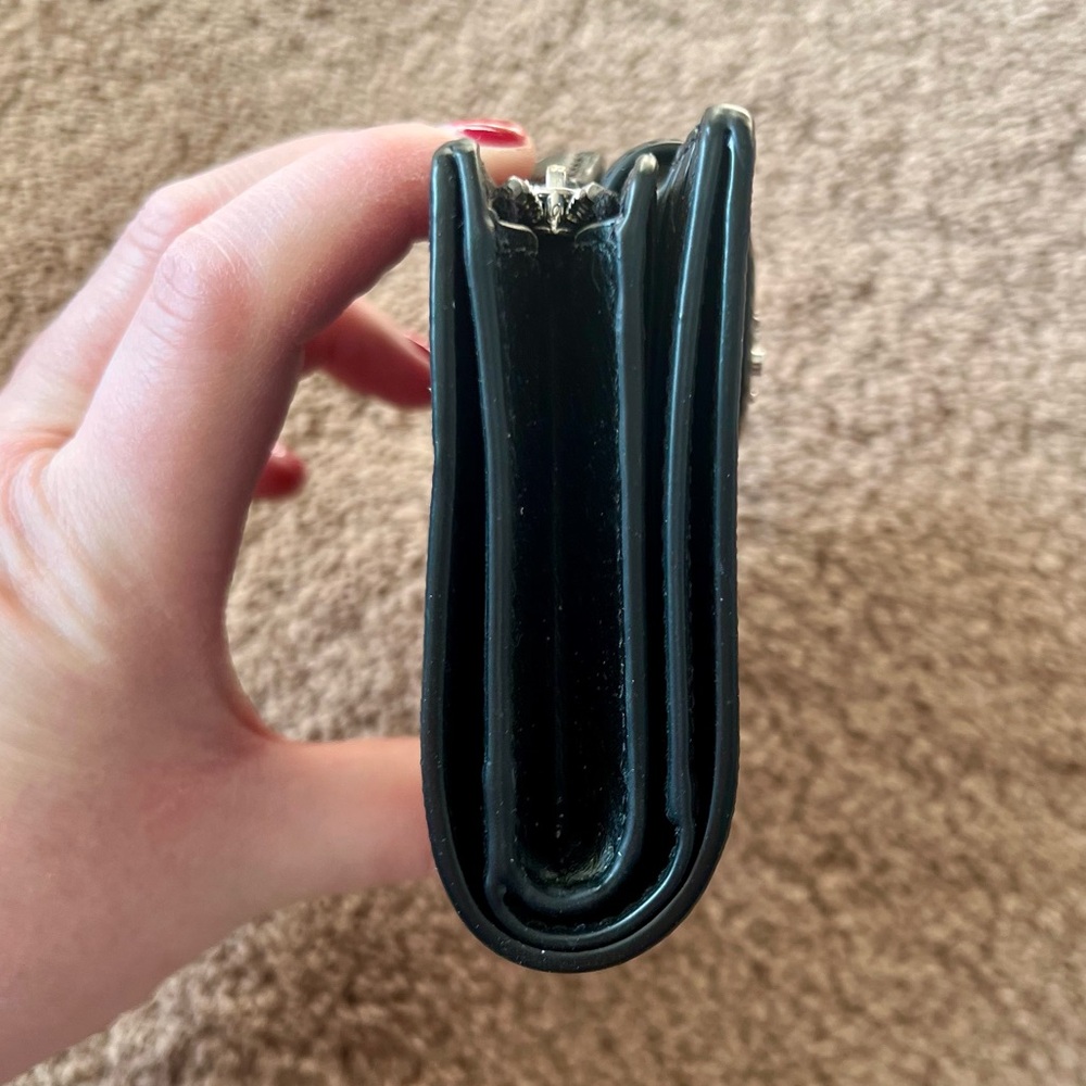 Coach Medium Corner Zip Wallet in Signature Canvas - Picture 5 of 7